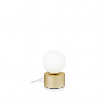 LAMPADA DA TAVOLO PERLAGE TL1 OTTONEG9MAX1X15W - IDEAL LUX 292458 product photo Photo 01 3XL