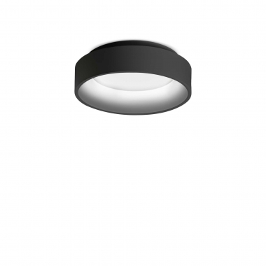 ZIGGY PL D30 3000K NERO - IDEAL LUX 293769 product photo Photo 01 3XL