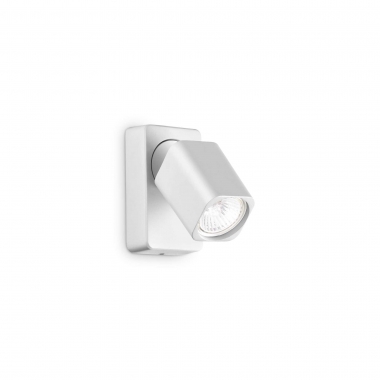 LAMPADA SOFFITTO RUDY AP1 SQUARE BIANCO - IDEAL LUX 294766 product photo Photo 01 3XL