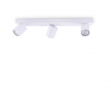 PLAFONIERA RUDY PL3 SQUARE BIANCO - IDEAL LUX 294810 product photo Photo 01 3XL