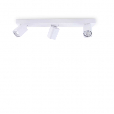 PLAFONIERA RUDY PL3 SQUARE BIANCO - IDEAL LUX 294810 product photo Photo 01 3XL