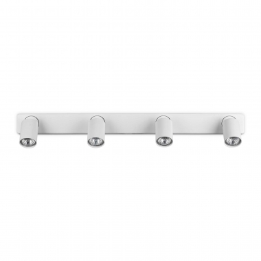 PLAFONIERA RUDY PL4 SQUARE BIANCO - IDEAL LUX 294827 product photo Photo 01 3XL