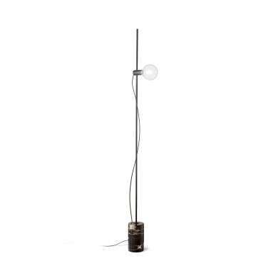 LAMPADA DA TERRA EVA PT1 NERO - IDEAL LUX 295213 product photo Photo 01 3XL