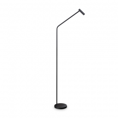 LAMPADA DA TERRA EASYPT NERO - IDEAL LUX 295497 product photo Photo 01 3XL