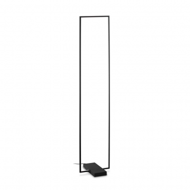 LAMPADA DA TERRA FRAMEPT NERO - IDEAL LUX 299617 product photo Photo 01 3XL