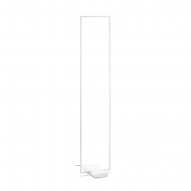 LAMPADA DA TERRA FRAMEPT BIANCO - IDEAL LUX 299624 product photo Photo 01 3XL