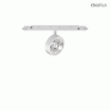 RIFLETTORESUROTAIEEGOTRACKFLATSINGLE09W3000KON - OFF BIANCO - IDEAL LUX 300504 product photo Photo 01 3XL