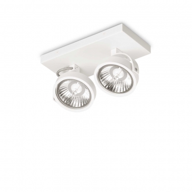 LAMPADA DASOFFITTOKONIG PL2 BIANCO - IDEAL LUX 300559 product photo Photo 01 3XL