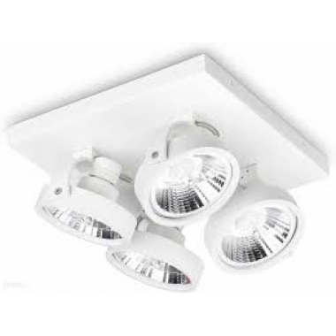PLAFONIERA KONIG PL4 BIANCO - IDEAL LUX 300573 product photo Photo 01 3XL