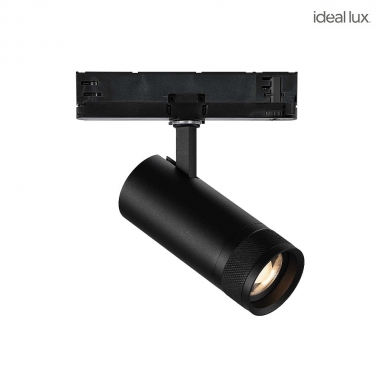 FARETTO EOS25W3000K1 - 10V NERO - IDEAL LUX 302966 product photo Photo 01 3XL
