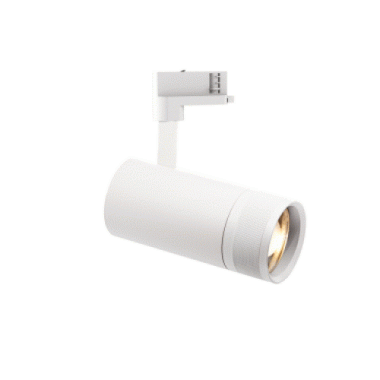 PROIETTORE CILINDRICO EOS 25W 3000K 1-10V WH BIANCO - IDEAL LUX 302973 product photo Photo 01 3XL