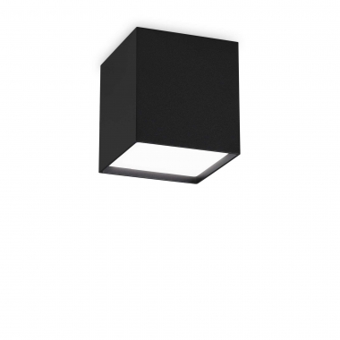 FARETTO DASOFFITTOKUBIKOPL NERO - IDEAL LUX 303314 product photo Photo 01 3XL