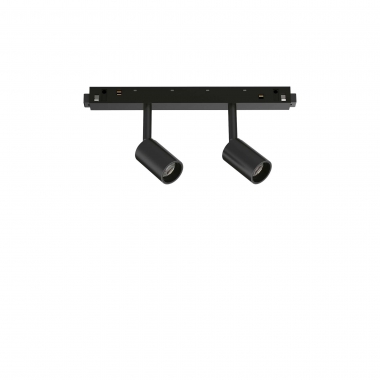 SISTEMAEGOTRACK DOUBLE 05W3000K1 - 10V NERO NERO - IDEAL LUX 303604 product photo Photo 01 3XL