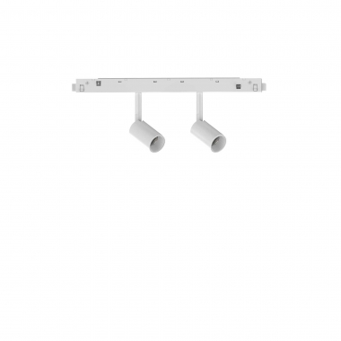 SISTEMA EGO TRACK DOUBLE 05W 3000K 1-10V WH BIANCA - IDEAL LUX 303611 product photo Photo 01 3XL