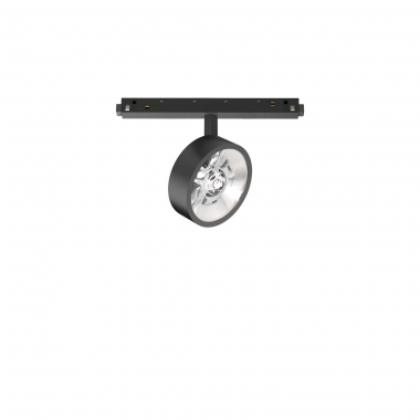 SISTEMAEGOTRACKFLATSINGLE09W3000K1 - 10V NERO NERO - IDEAL LUX 303727 product photo Photo 01 3XL