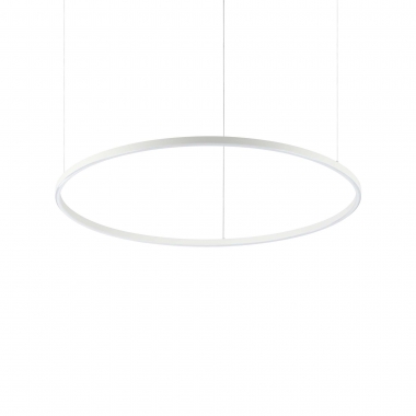 LAMPADA SOSPENSIONE ORACLESLIMSPD090ROUN D30 00KDALI BIANCO BIANCO - IDEAL LUX 304434 product photo Photo 01 3XL