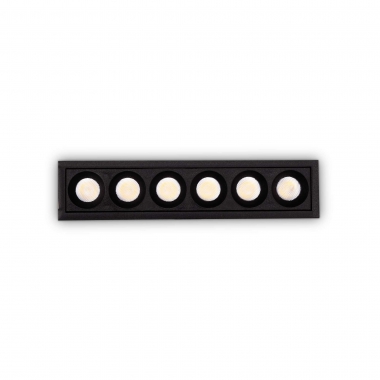 PROIETTORELIKAFISLIM10W3000K NERO NERO - IDEAL LUX 305813 product photo Photo 01 3XL
