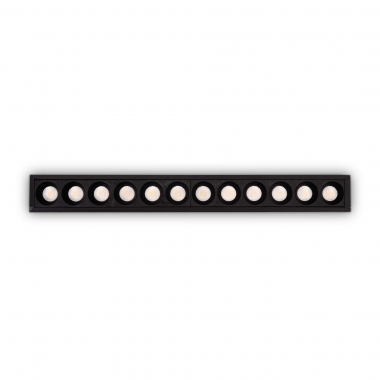 PROIETTORELIKAFISLIM20W3000K NERO NERO - IDEAL LUX 305837 product photo Photo 01 3XL