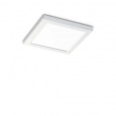LAMPADA DASOFFITTOAURAPLSQUARE4000K BIANCO SENSOR - IDEAL LUX 306391 product photo Photo 01 3XL