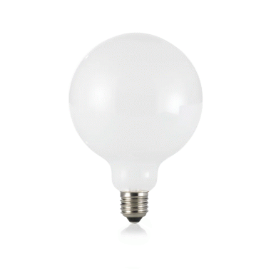 E27 GLOBO D125 08W 2700K CRI90 TRASP - IDEAL LUX 342863 product photo Photo 01 3XL