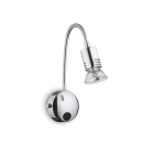 LAMPADA APPLIQUE FLEX AP1 CROMO - IDEAL LUX 000305 product photo