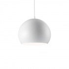 LAMPADARIO SOSPENSIONE PANDORA SP1 BIANCO - IDEAL LUX 005218 product photo