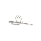 BOW AP D46 NICKEL LAMPADA APPLIQUE - IDEAL LUX 007038 product photo