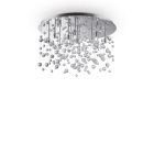 LAMPADA PLAFONIERA NEVE PL1 2 CROMO - IDEAL LUX 022239 product photo