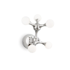 LAMPADA APPLIQUE NODIAP5 BIANCO - IDEAL LUX 022277 product photo