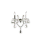 LAMPADA APPLIQUE FLORIAN AP2 CROMO - IDEAL LUX 035642 product photo
