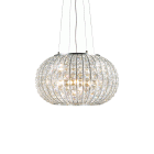 LAMPADA SOSPENSIONE CALYPSO SP3 - IDEAL LUX 044194 product photo