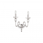 LAMPADA APPLIQUE ADUELUCIDOGE AP2 TRASPARENTE - IDEAL LUX 044392 product photo