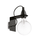 MINIMAL AP1 NERO LAMPADA APPLIQUE - IDEAL LUX 045214 product photo