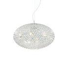 LAMPADA SOSPENSIONE ORION SP6 - IDEAL LUX 059181 product photo