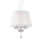 LAMPADA SOSPENSIONE PEGASO SP3 BIANCO - IDEAL LUX 059235 product photo