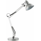 LAMPADA DA TAVOLO WALLY TL1 ARGENTO - IDEAL LUX 061177 product photo