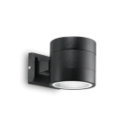 SNIF AP1 ROUND NERO LAMPADA APPLIQUE - IDEAL LUX 061450 product photo
