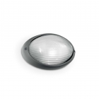 LAMPADA DA PARETE MIKE AP1 SMALL ANTRACITE - IDEAL LUX 061788 product photo