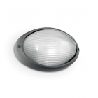 LAMPADA A PARETE MIKE AP1 BIGANTRACITE - IDEAL LUX 061818 product photo