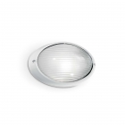 LAMPADA DA PARETE MIKE AP1 SMALL BIANCO - IDEAL LUX 066899 product photo