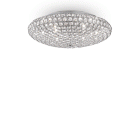 LAMPADA PLAFONIERA KINGPL9 CROMO - IDEAL LUX 073255 product photo