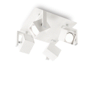 MOUSE PL4 BIANCO LAMPADA PLAFONIERA - IDEAL LUX 073583 product photo