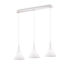 COCKTAIL SP3 BIANCO LAMPADA SOSPENSIONE - IDEAL LUX 074245 product photo