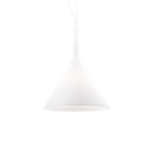 LAMPADA SOSPENSIONE COCKTAIL SP1 BIG BIANCO - IDEAL LUX 074313 product photo