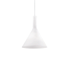 COCKTAIL SP1 SMALL BIANCO LAMPADA SOSPENSIONE - IDEAL LUX 074337 product photo