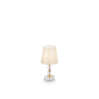 LAMPADA TAVOLO QUEEN TL1 SMALL - IDEAL LUX 077734 product photo