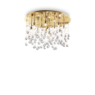 LAMPADA PLAFONIERA MOONLIGHT PL1 2 ORO - IDEAL LUX 082783 product photo