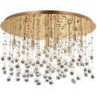 LAMPADA PLAFONIERA MOONLIGHT PL1 5 ORO - IDEAL LUX 082790 product photo