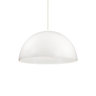 LAMPADA SOSPENSIONE FOLK SP1 D40 BIANCO - IDEAL LUX 103112 product photo