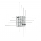 PLAFONIERA CROSS LED PL8 - IDEAL LUX 114767 product photo